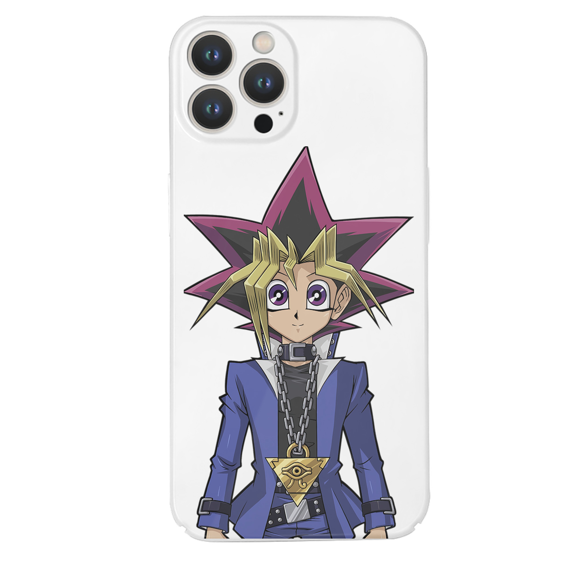 （画像用） 遊☆戯☆王 Yu-Gi-Oh! 【iPhone 14シリーズ対応】ハードケース